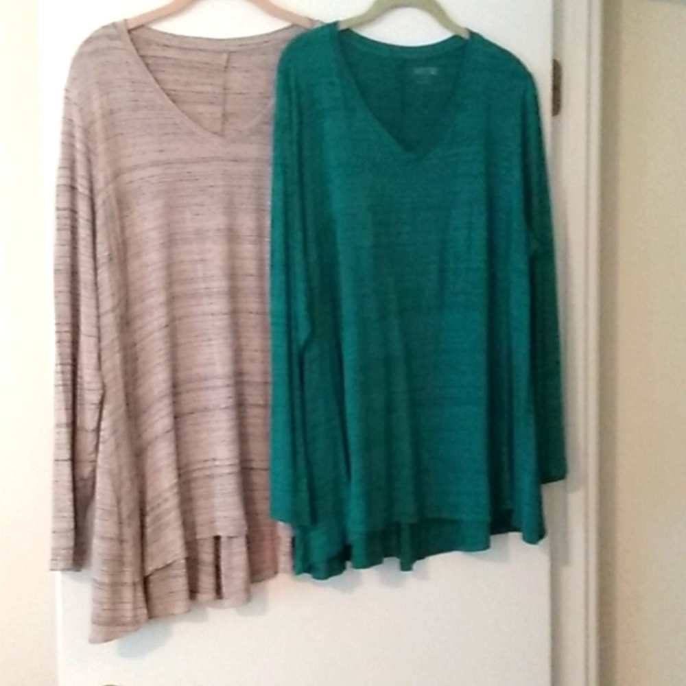 SOLD Two tops by.  SOLD